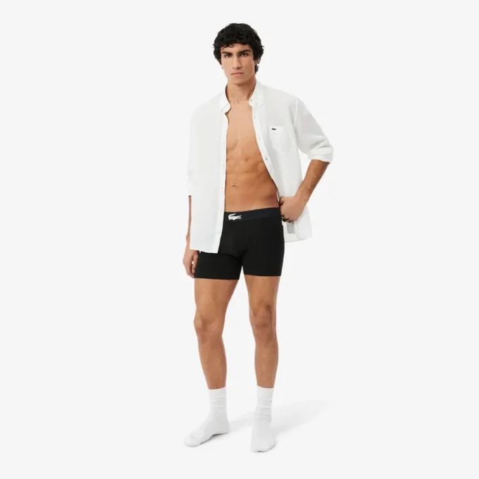 3-Pack Stretch Jersey Boxer Briefs