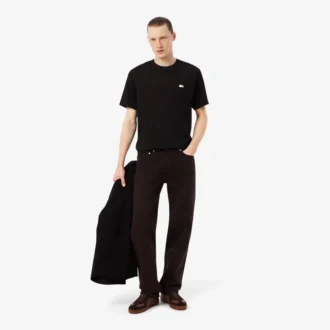 5 Pocket Straight Cut Denim Jeans
