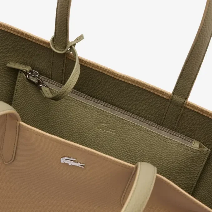 Anna Reversible Tote & Pouch