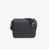 Chantaco Leather Messenger Bag