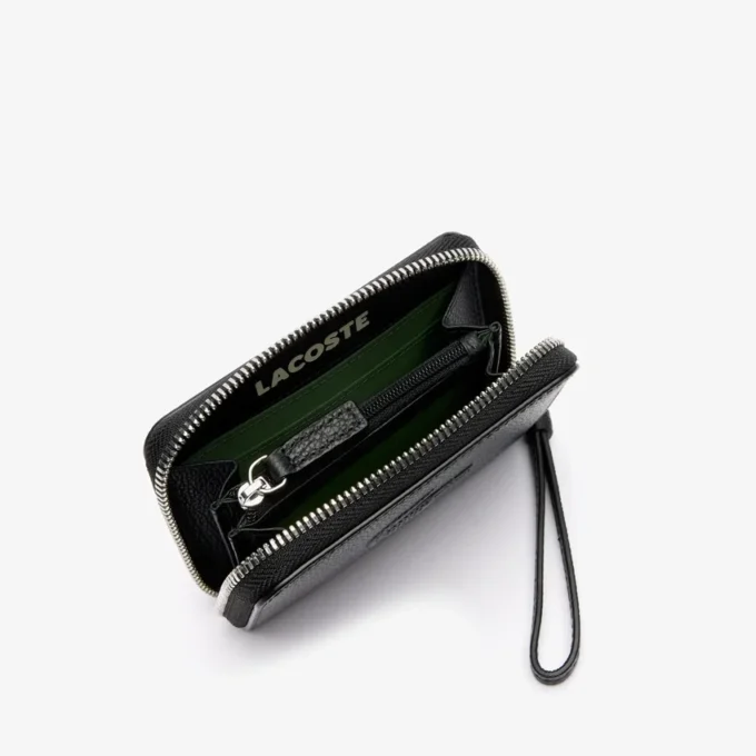 City Court Grain Leather Wallet