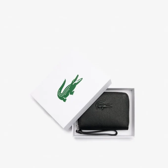 City Court Grain Leather Wallet