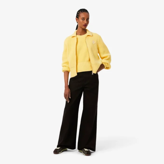 Cotton Crew Neck Sweater