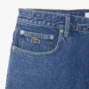 Cotton Denim Shorts