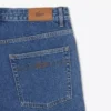 Cotton Denim Shorts