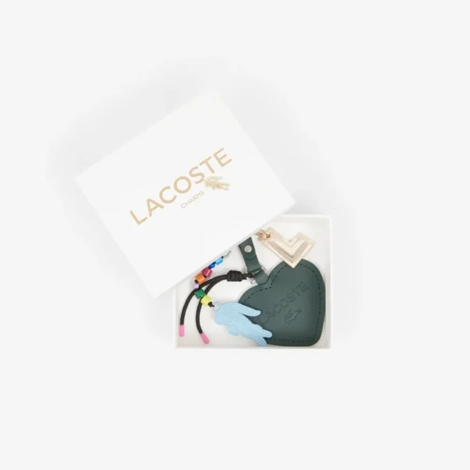 Crocodile Heart L Charms Key Ring