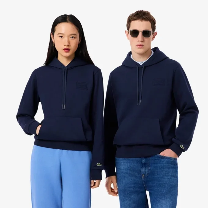 Embossed Branding Hoodie