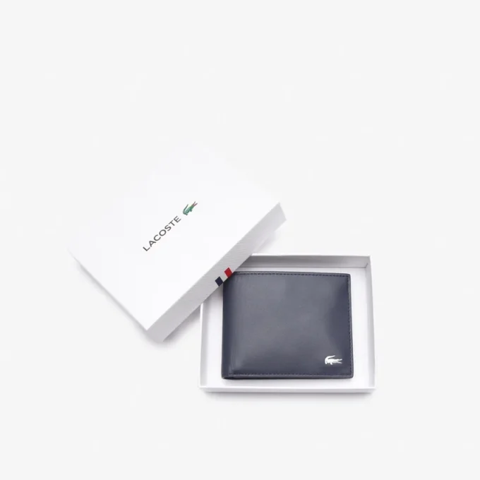 Embossed Leather Fitzgerald Billfold
