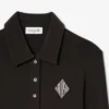 Embroidered Badge Slim Fit Polo Dress