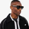 Icons Acetate Rectangle Glasses