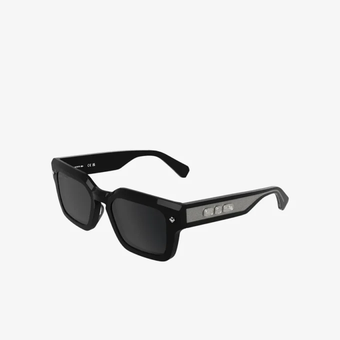 Icons Acetate Rectangle Glasses