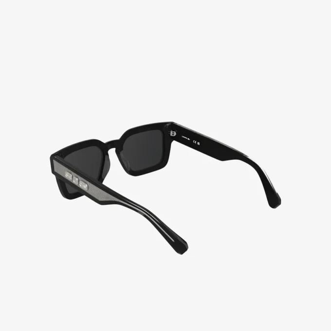 Icons Acetate Rectangle Glasses