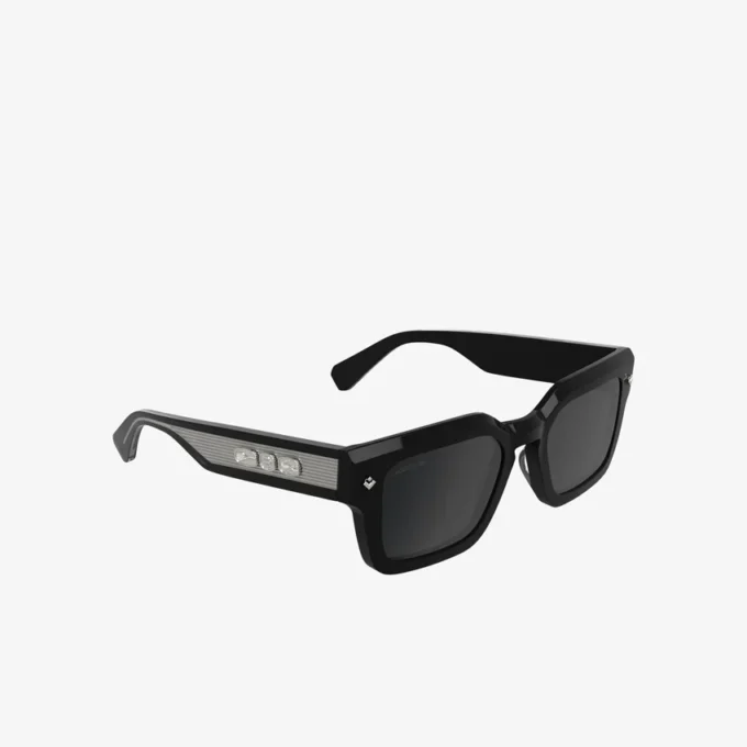 Icons Acetate Rectangle Glasses