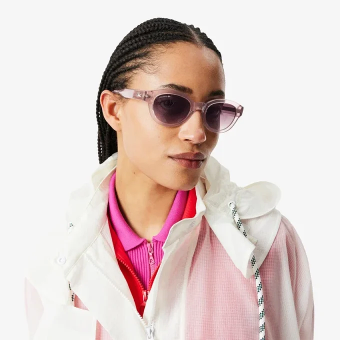 L.12.12 Trim Oval Glasses