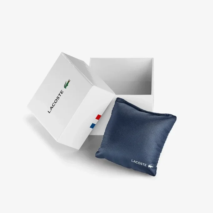 Lacoste.12.12 Go 3 Hands Champagne Silicone Watch