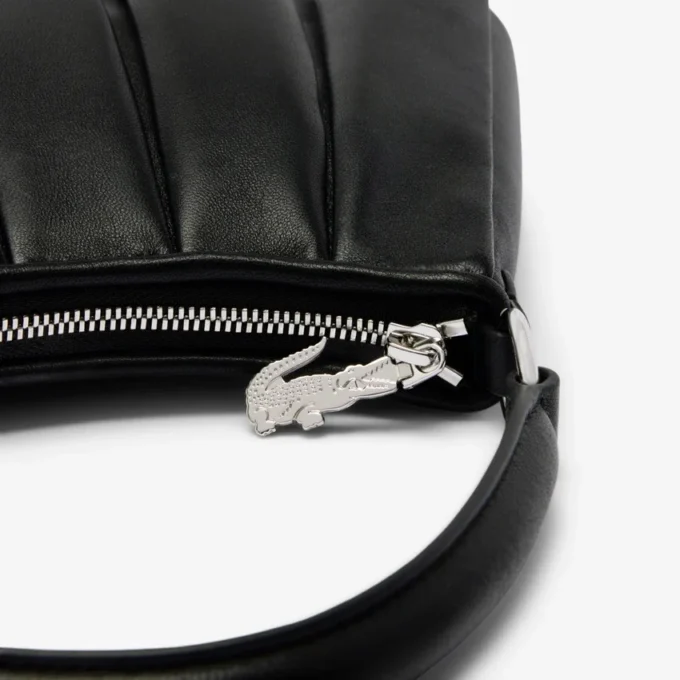 Large Lenglen Leather Bag