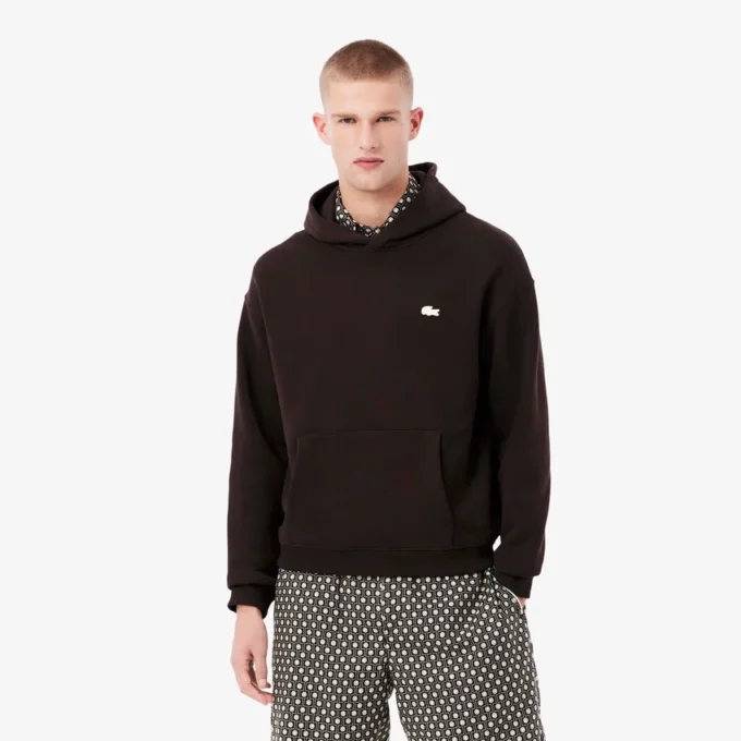Loose Fit Printed Hoodie