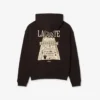 Loose Fit Printed Hoodie