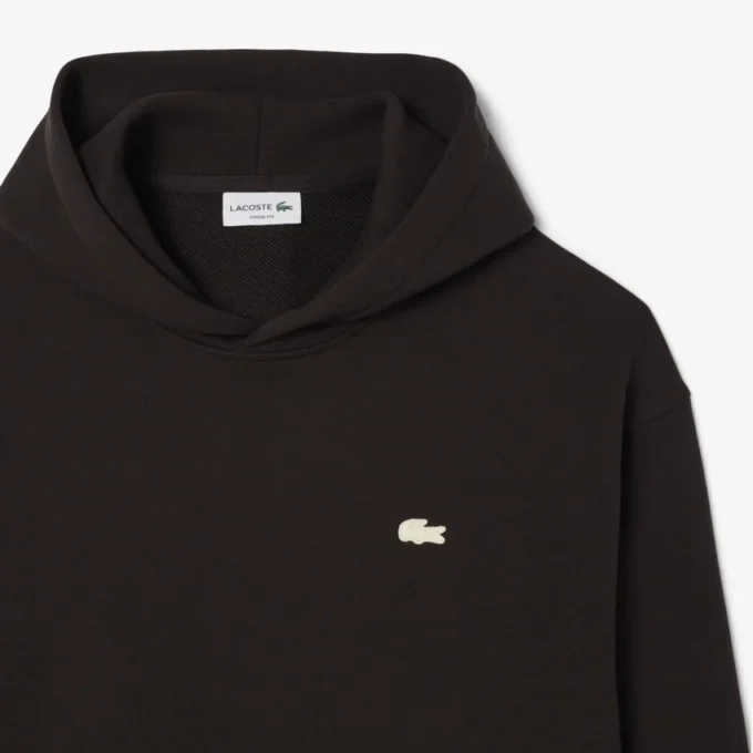 Loose Fit Printed Hoodie