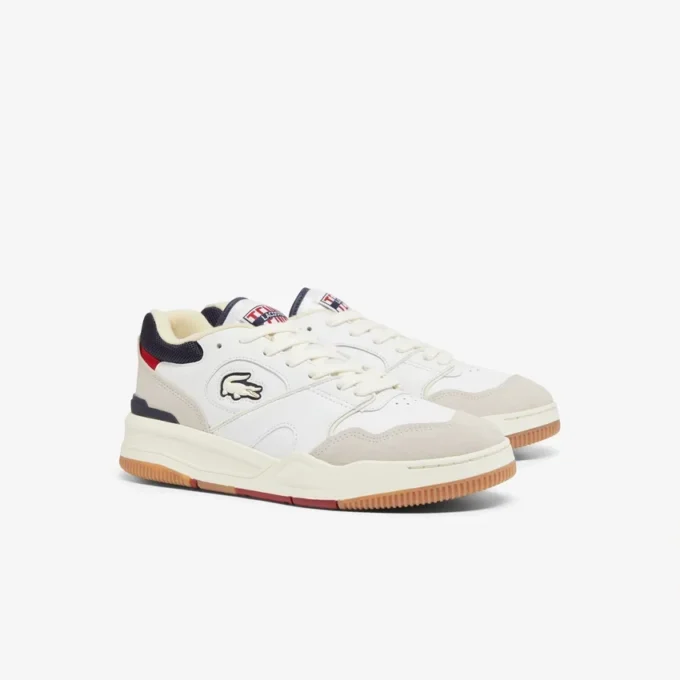 Men’s Lineshot Leather Sneakers