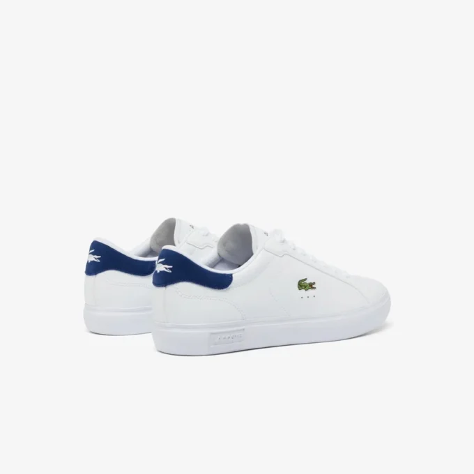 Men’s Powercourt Leather Sneakers