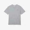 Men’s Tall Fit Ribbed V-Neck Cotton T-Shirt