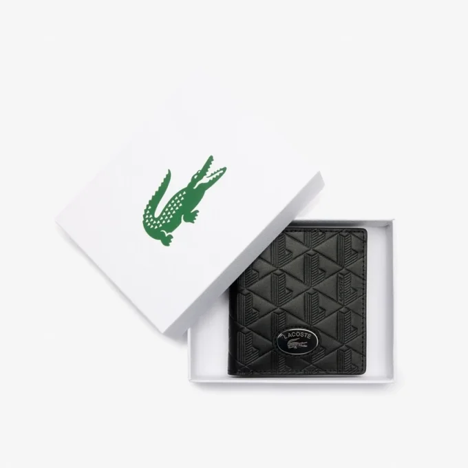 Monogram Compact Leather Billfold