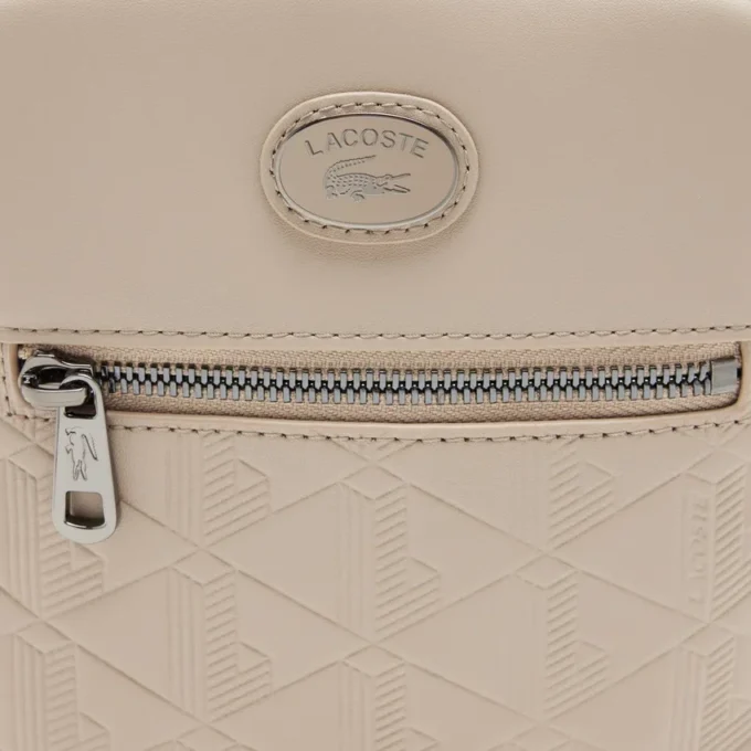 Monogram Satchel