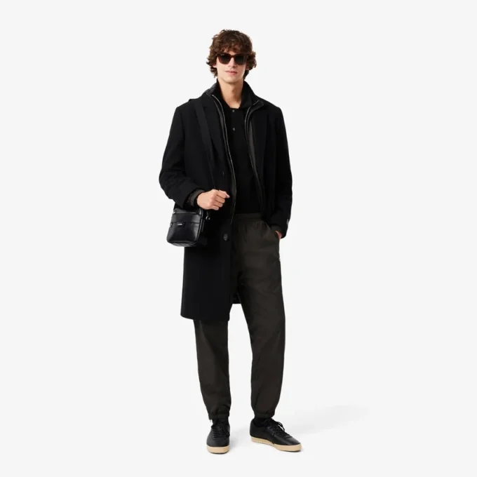 Ossian Leather Reporter Bag