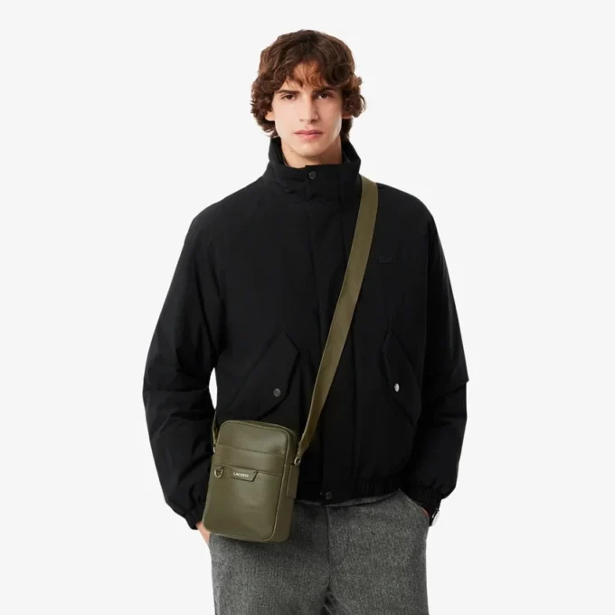 Ossian Leather Satchel