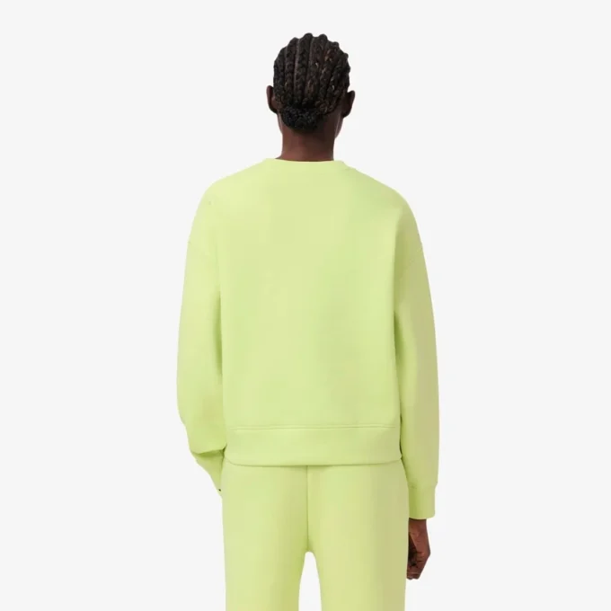 Oversized Double Face Jersey Sweatshirt