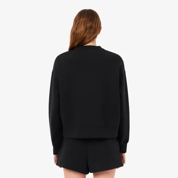 Oversized Double Face Jersey Sweatshirt