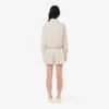 Oversized Linen Blend Shorts