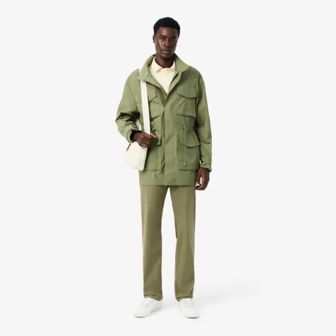 Regular Fit Cotton Chino Pants