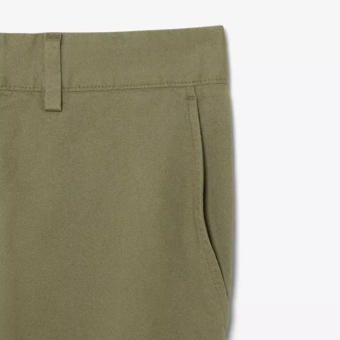 Regular Fit Cotton Chino Pants