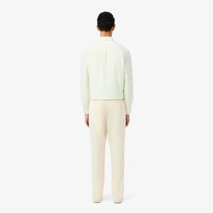 Regular Fit Cotton Twill Chino Pants