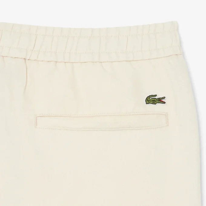 Regular Fit Linen Chino Pants