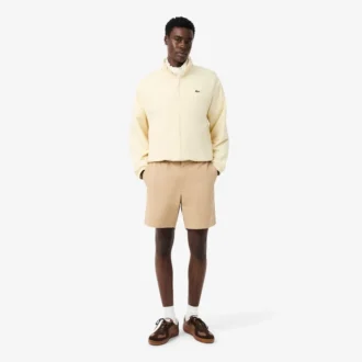 Regular Fit Stretch Cotton Shorts