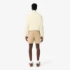 Regular Fit Stretch Cotton Shorts
