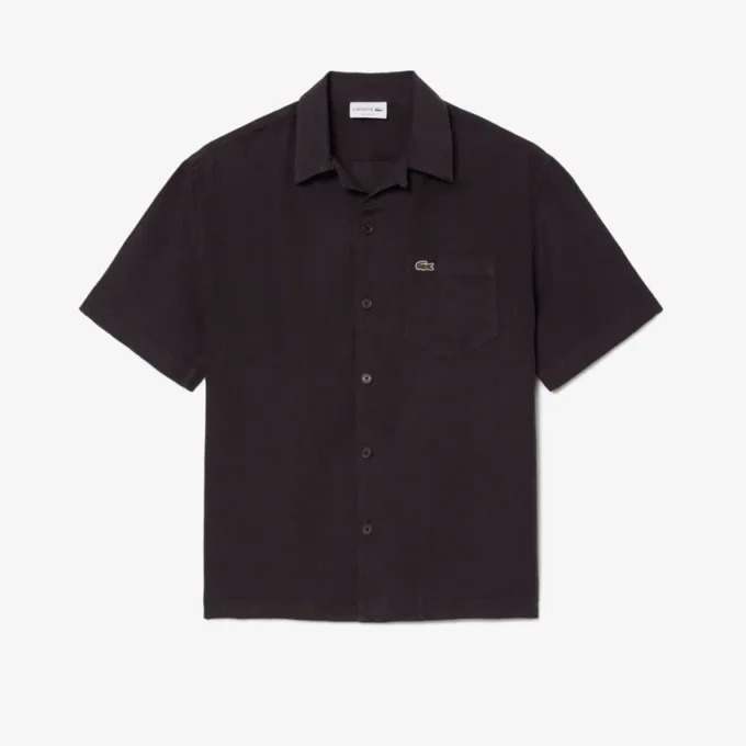 Relaxed Fit Linen Shirt