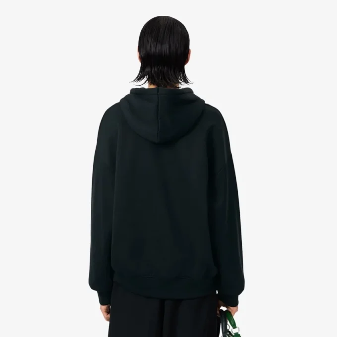 Runway Badge Accent Hoodie