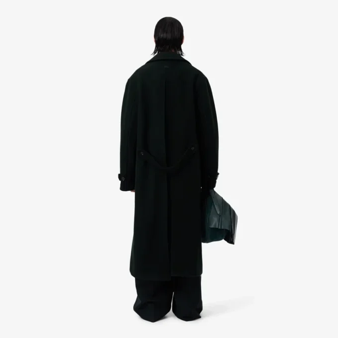 Runway Boiled Wool Coat