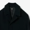 Runway Boiled Wool Coat
