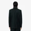 Runway Double Breasted Lightweight Wool Blazer