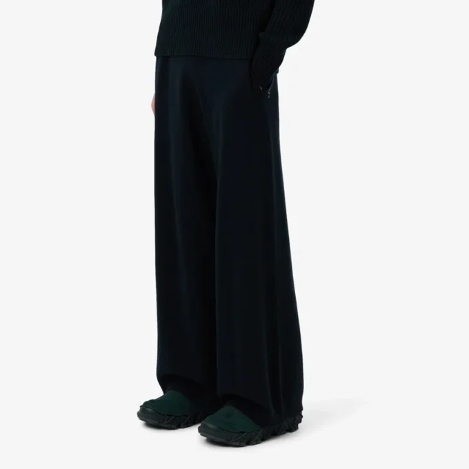 Runway Felted Wool Joggers