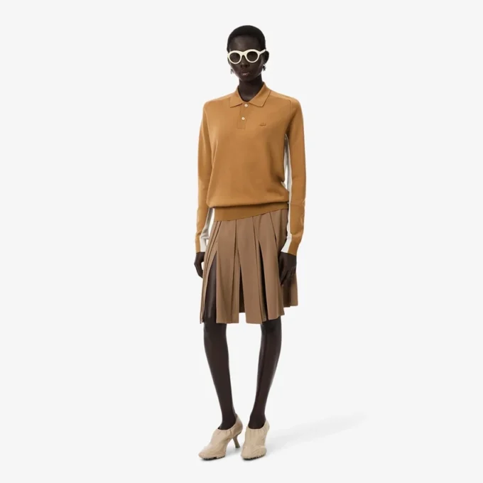 Runway Fluid Pleated Skirt