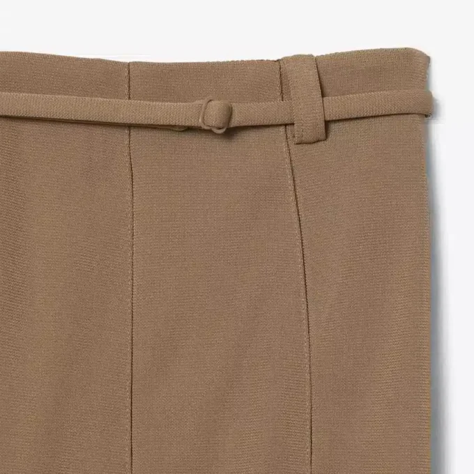 Runway Fluid Pleated Skirt