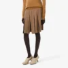Runway Fluid Pleated Skirt