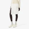 Runway Fluid Pleated Skirt
