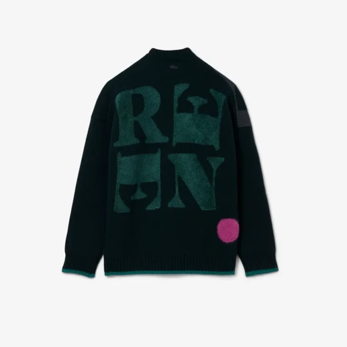 Runway Graphic Jacquard Sweater